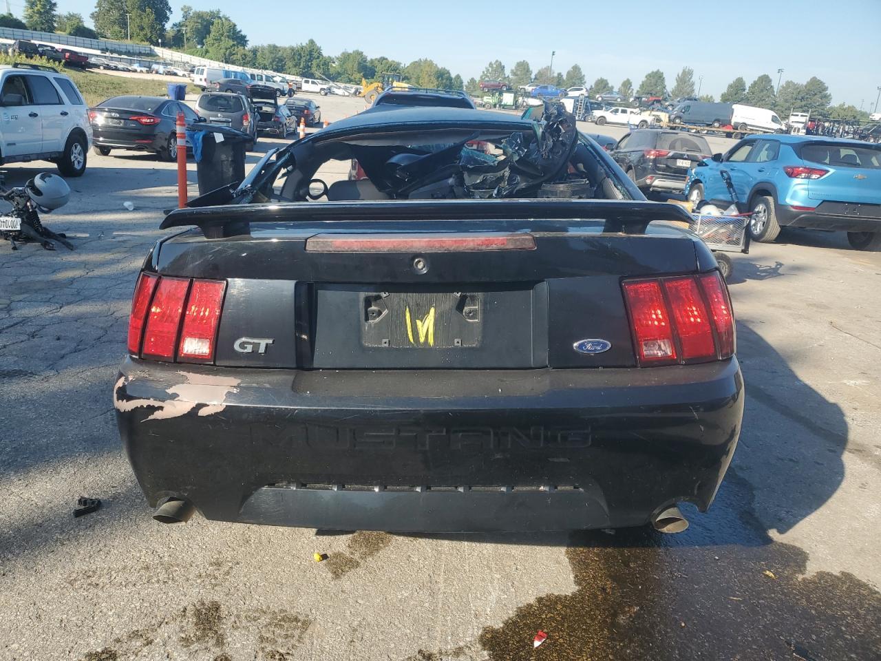 2004 FORD MUSTANG