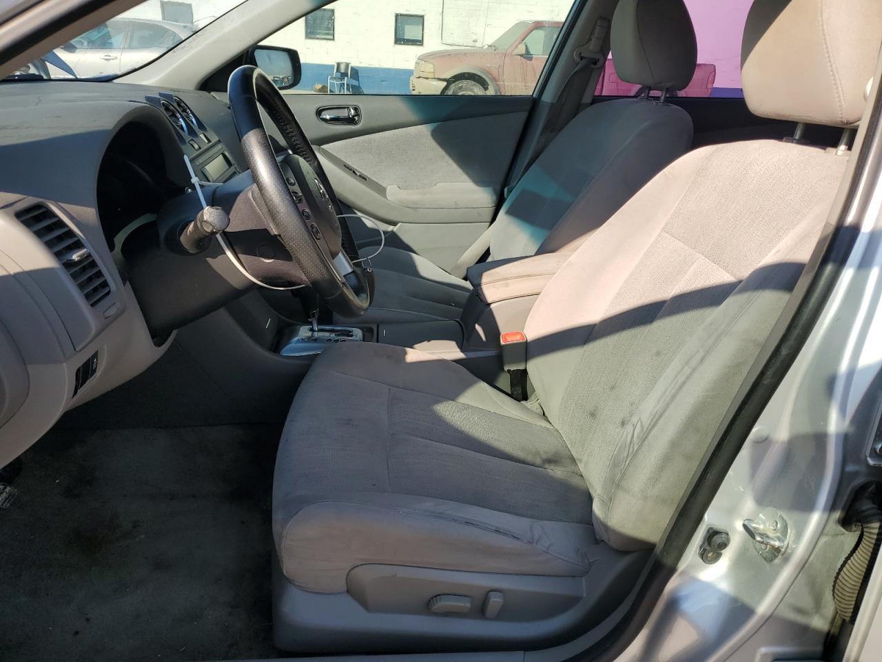 2012 NISSAN ALTIMA
