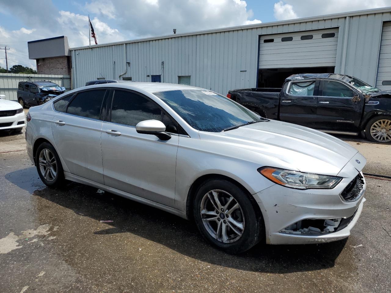 2018 FORD FUSION