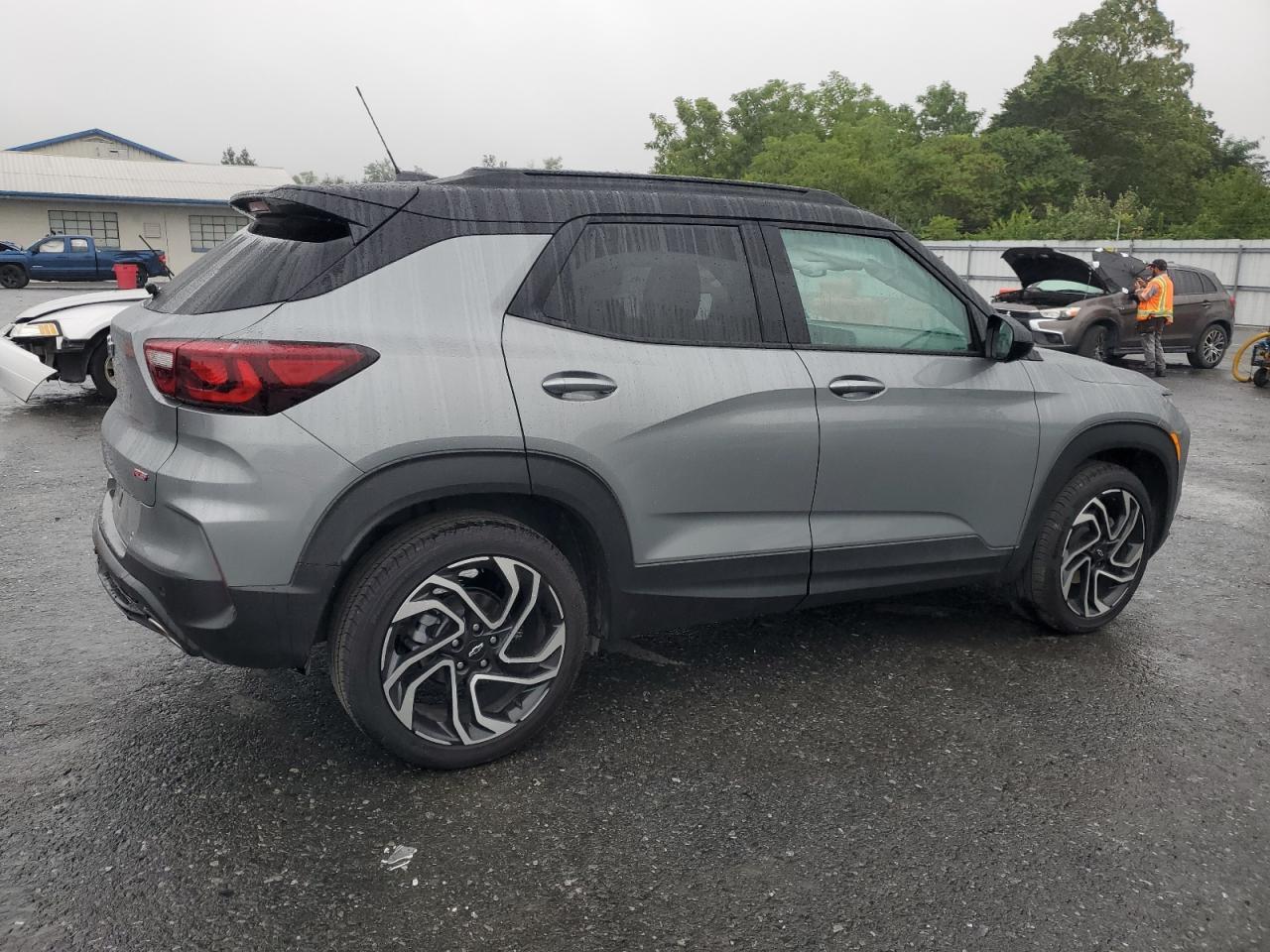 2025 CHEVROLET Trailblazer