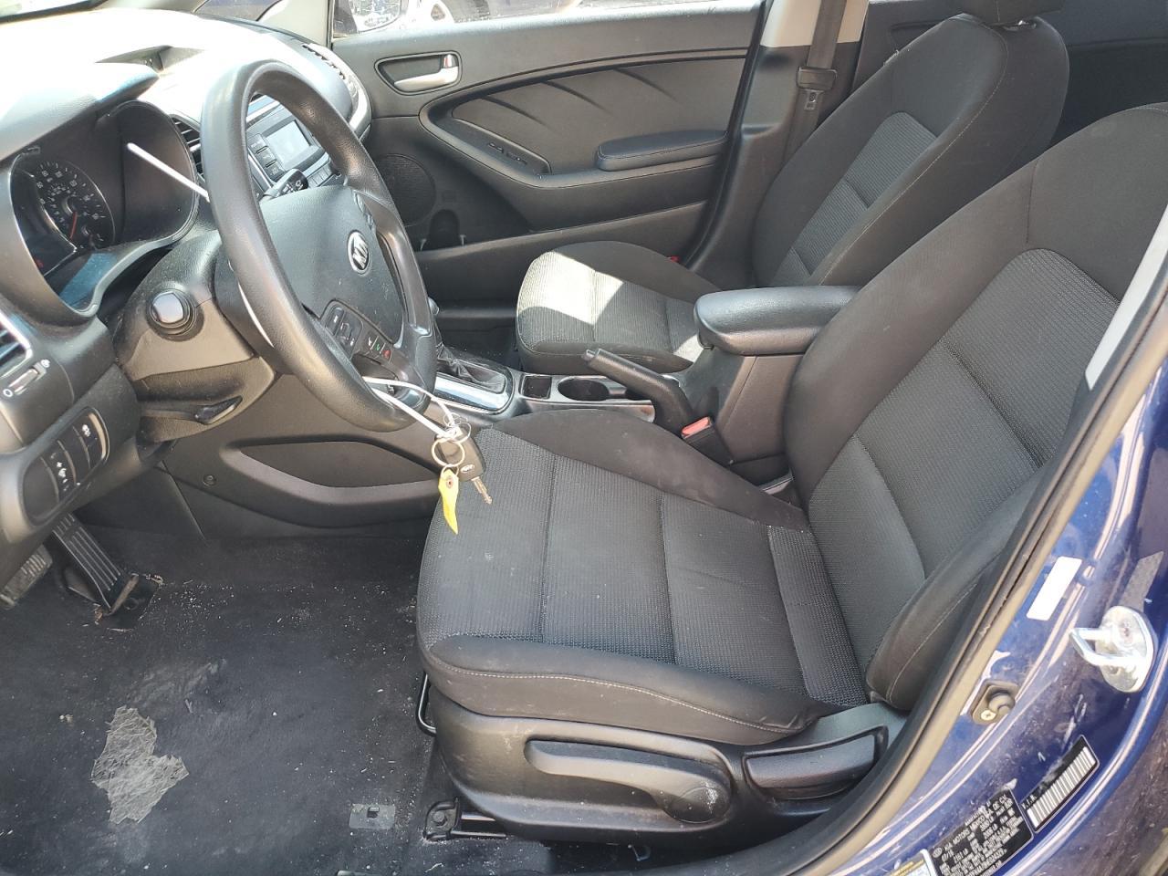 2017 KIA FORTE