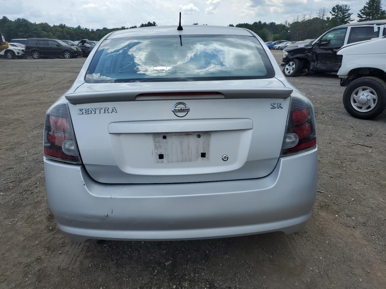 2012 NISSAN SENTRA