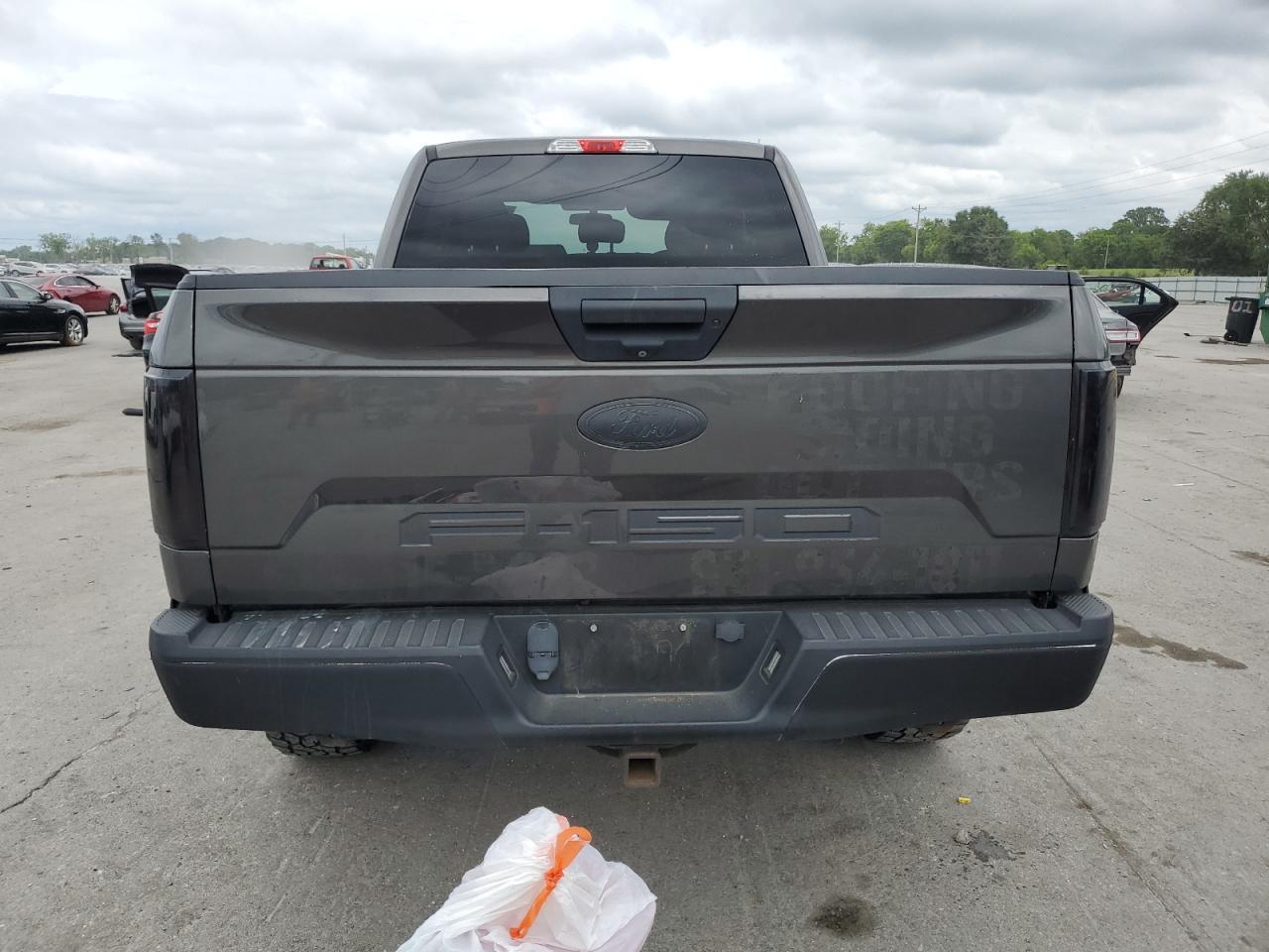 2018 FORD F-150