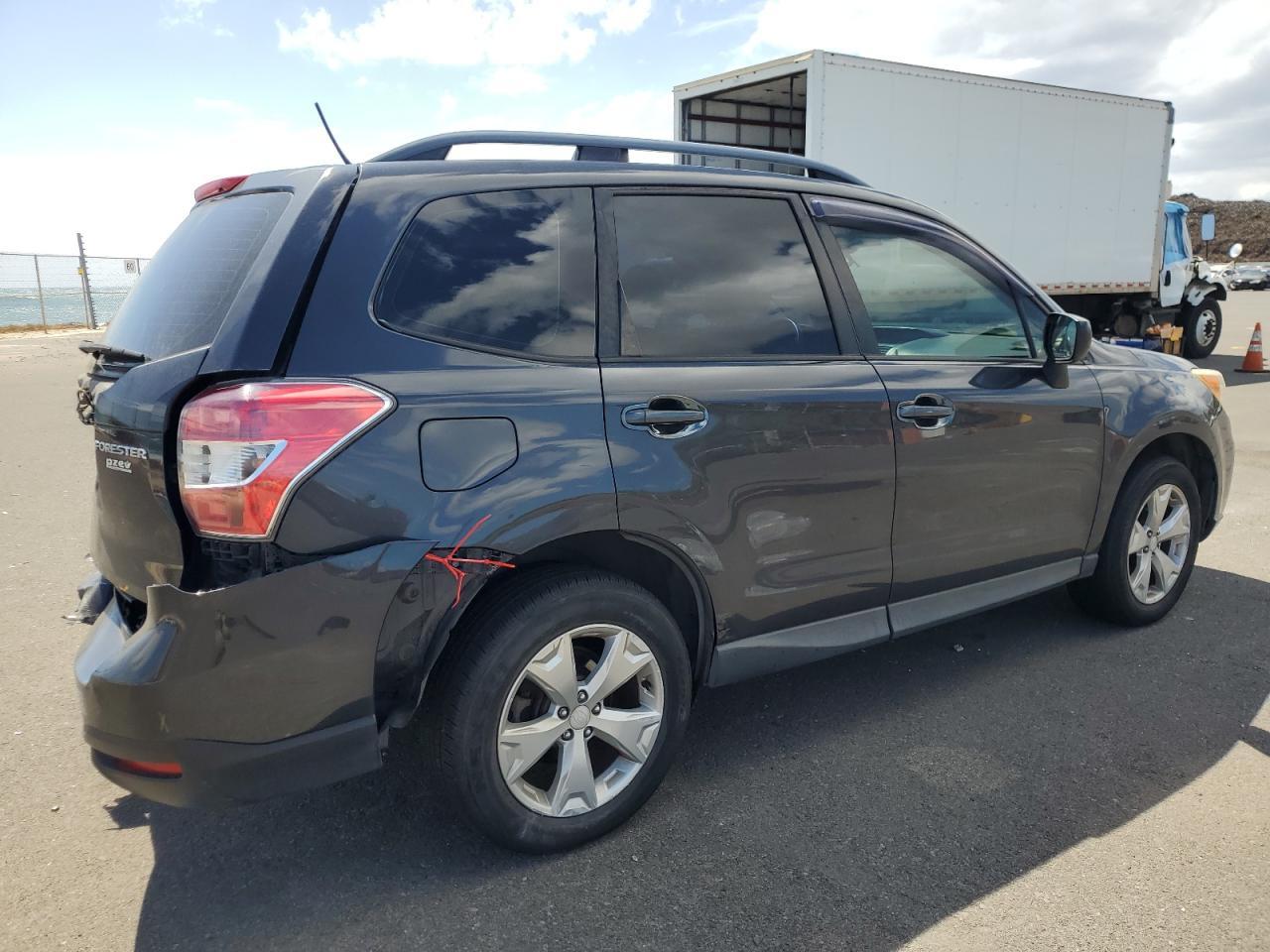 2015 SUBARU FORESTER