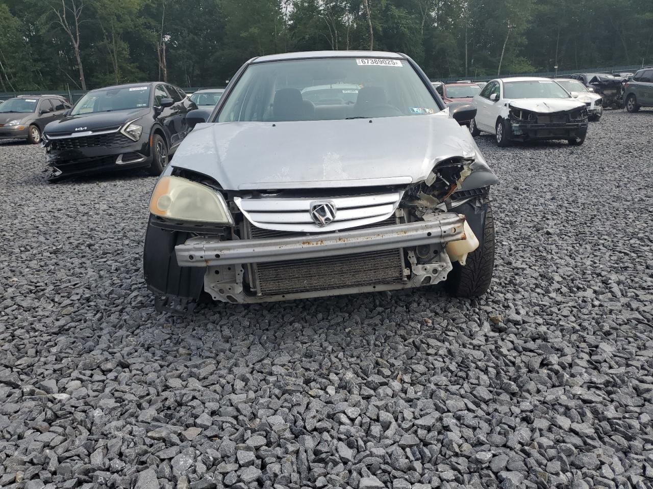 2002 HONDA CIVIC