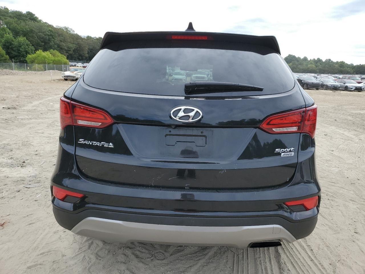 2017 HYUNDAI SANTA FE