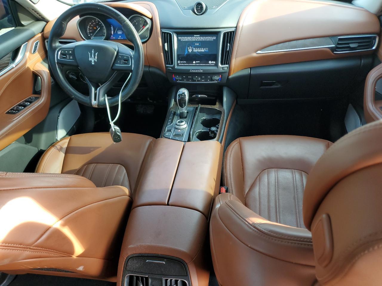 2018 MASERATI Levante