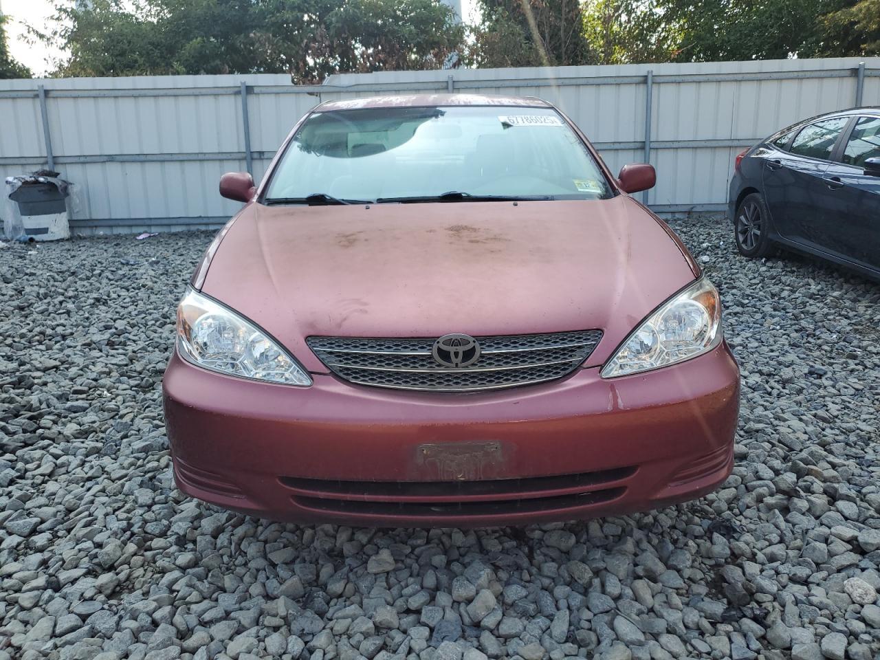 2004 TOYOTA CAMRY