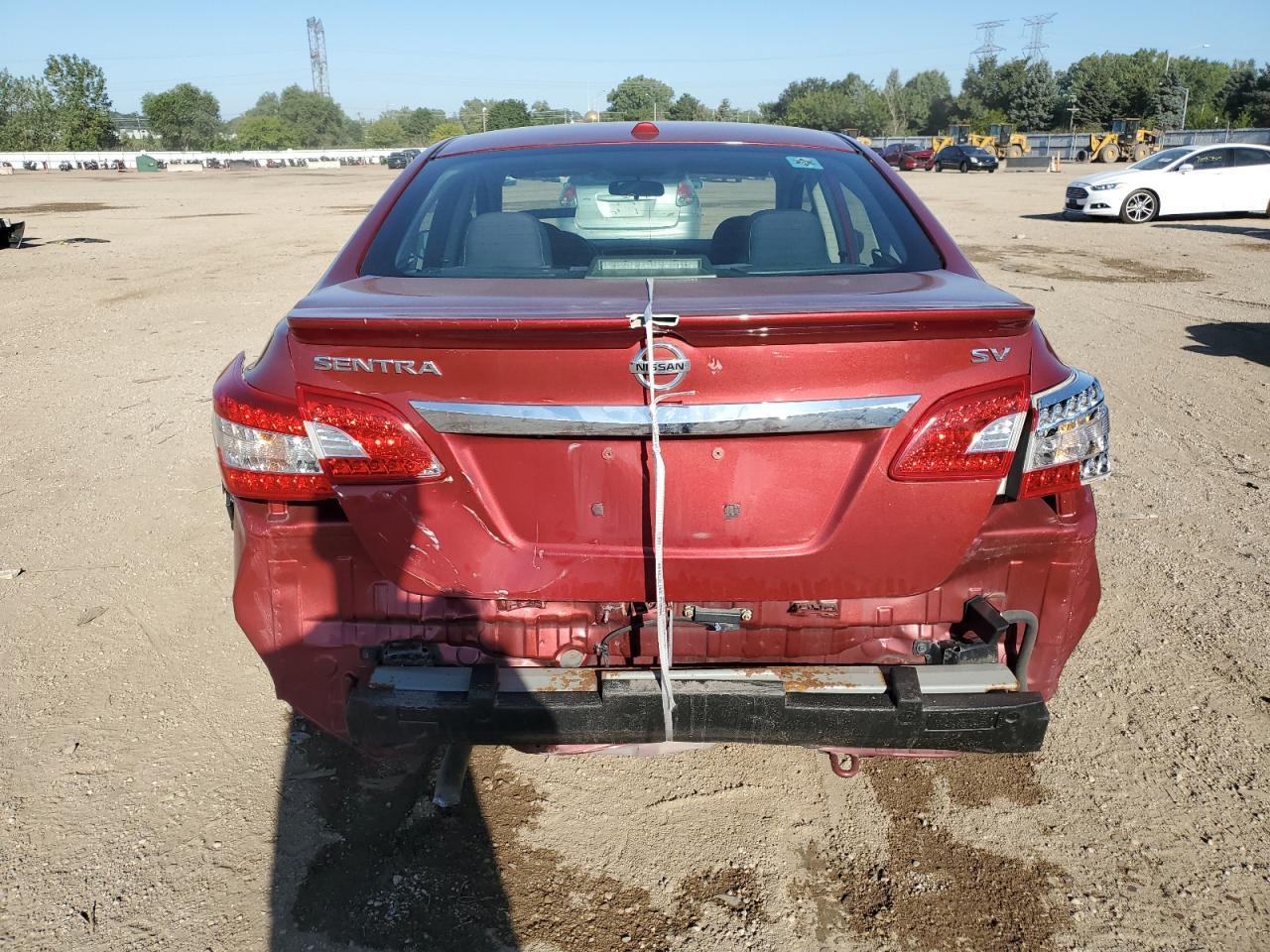 2015 NISSAN SENTRA