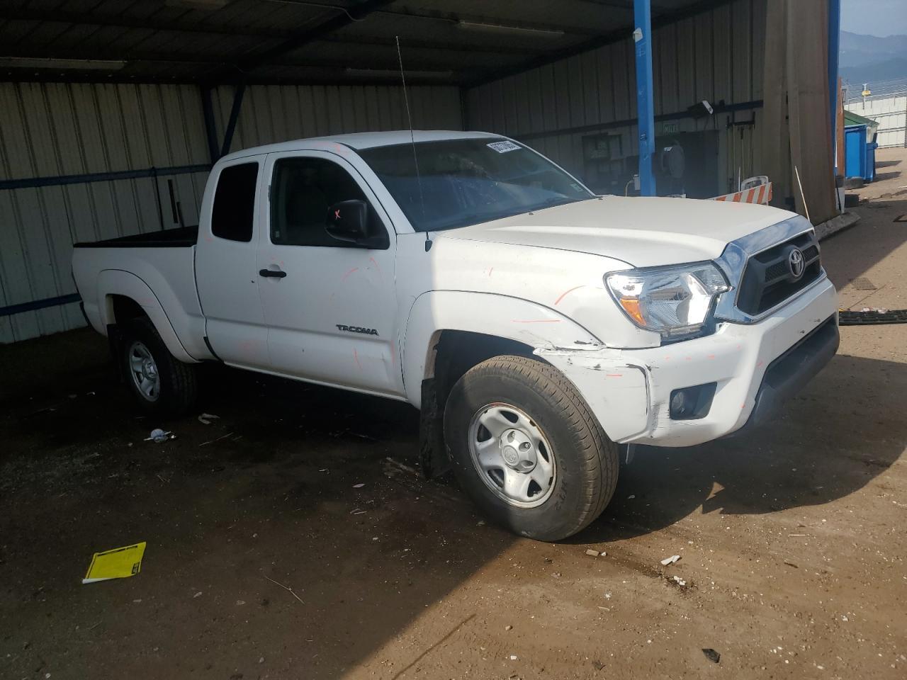 2012 TOYOTA TACOMA