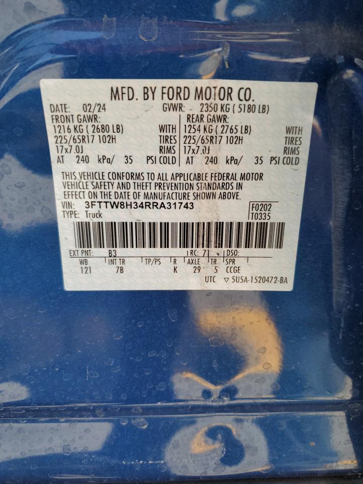 2024 FORD Maverick