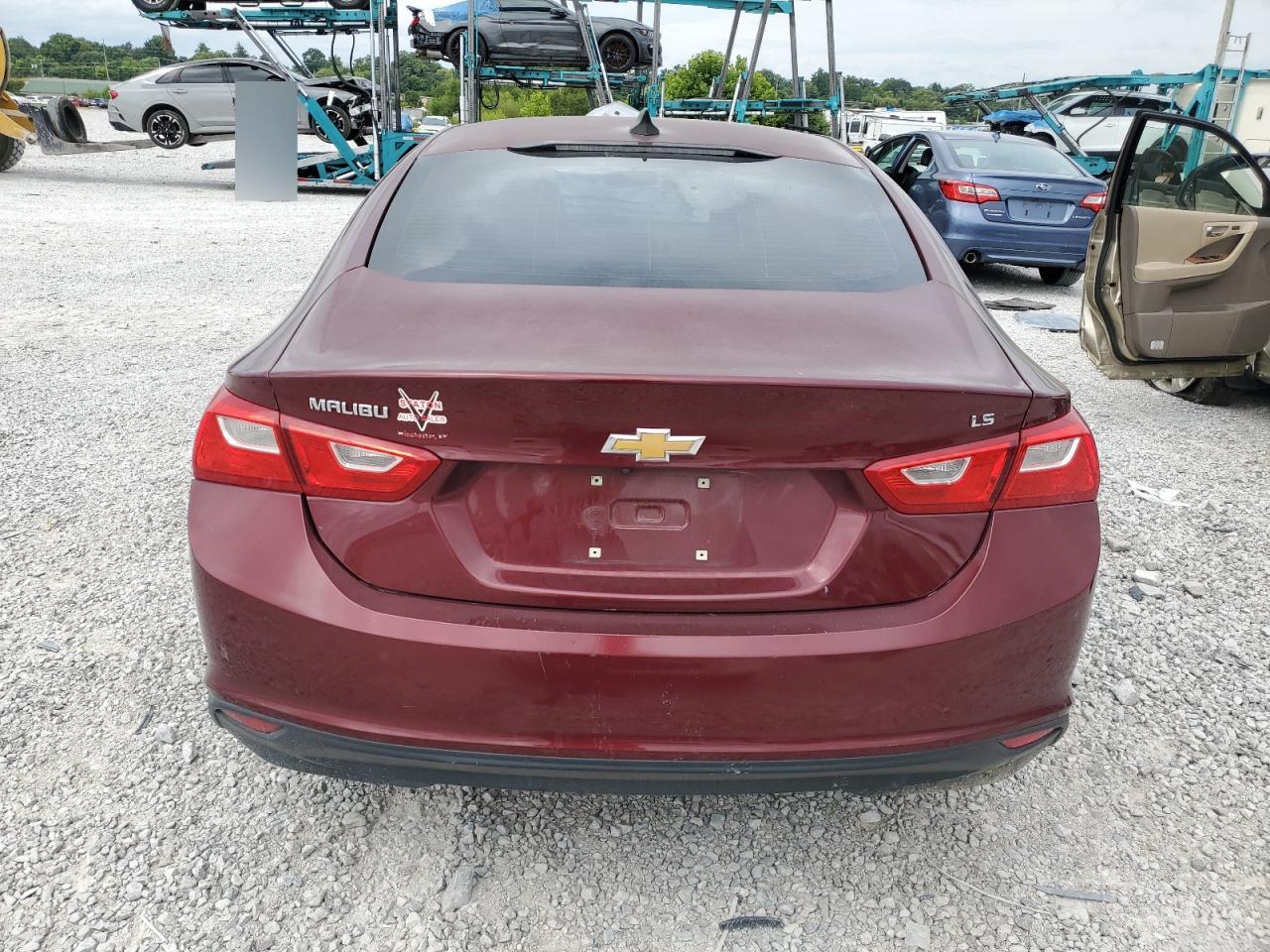 2016 CHEVROLET MALIBU