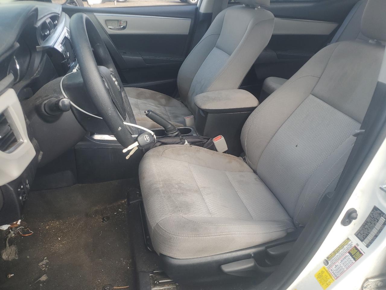 2016 TOYOTA COROLLA