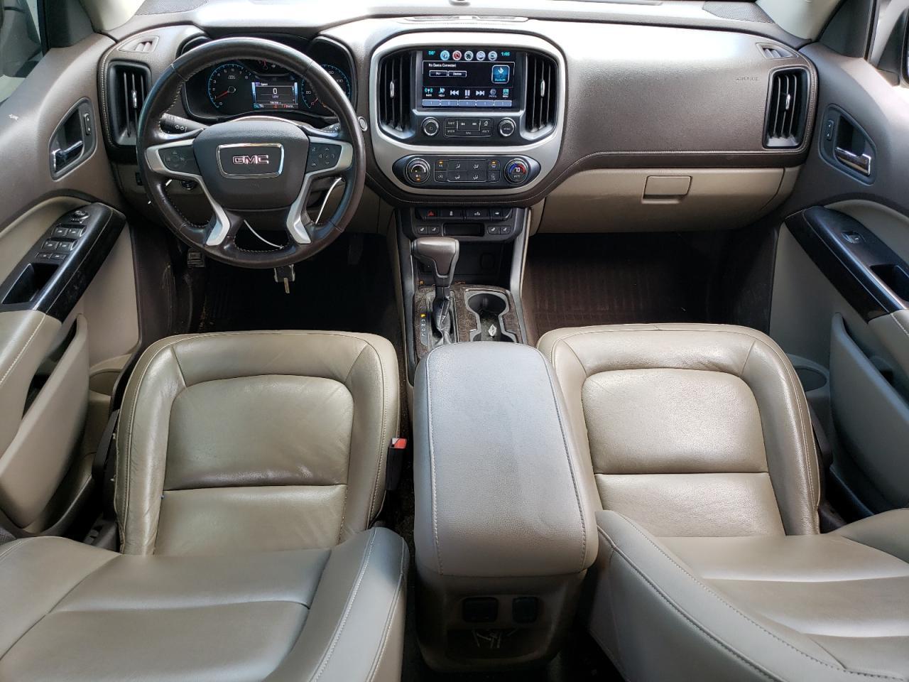 2018 GMC CANYON