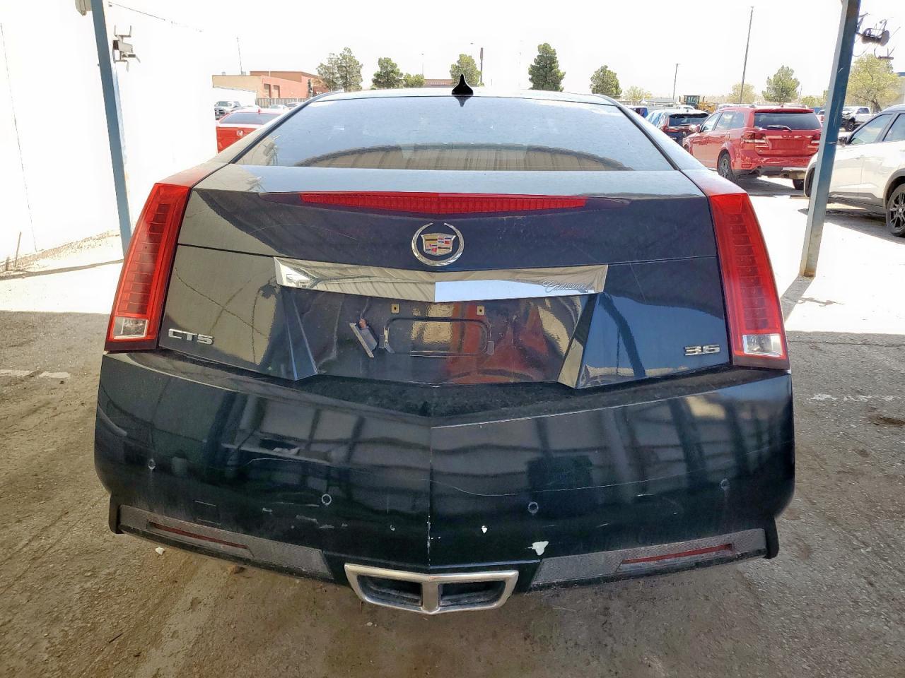 2012 CADILLAC CTS