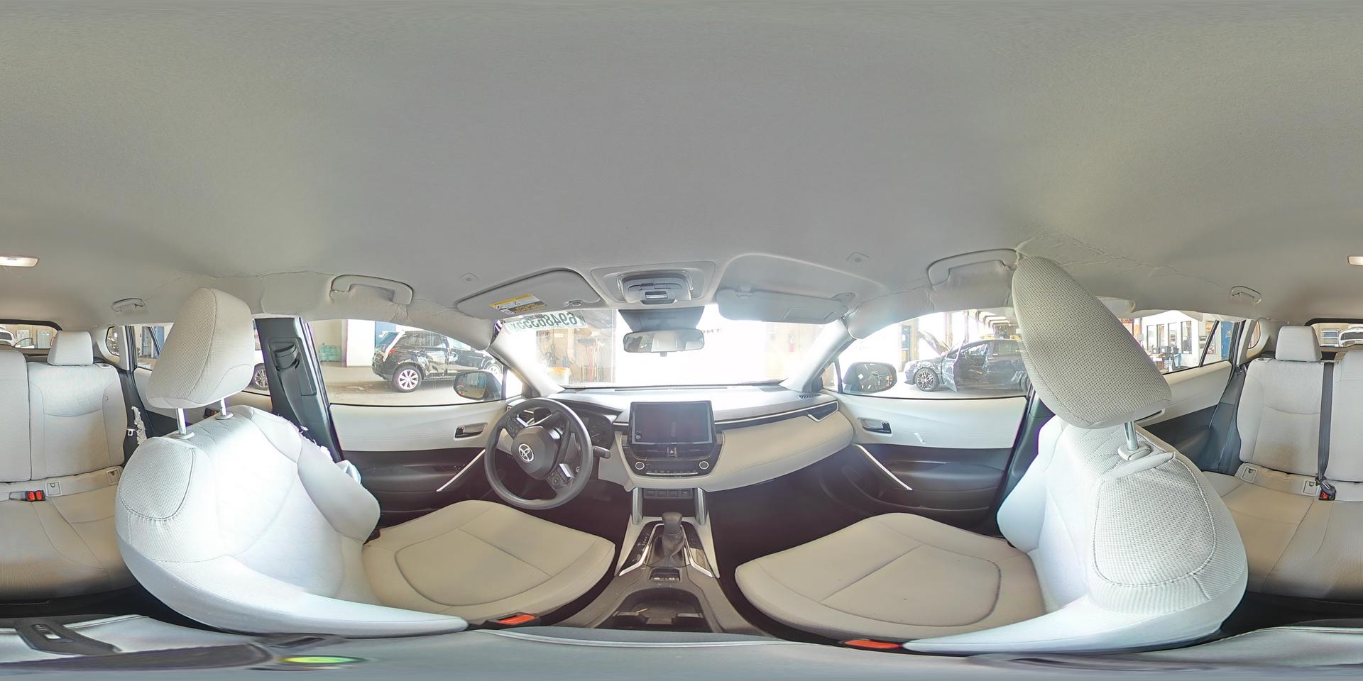 2025 TOYOTA Corolla Cross