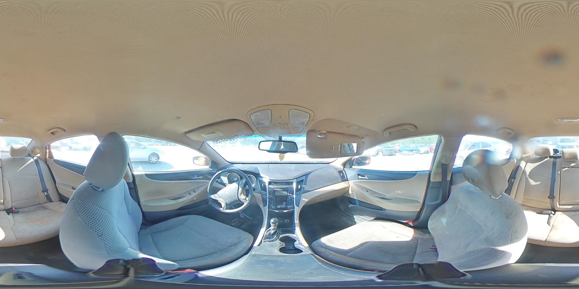 2012 HYUNDAI SONATA