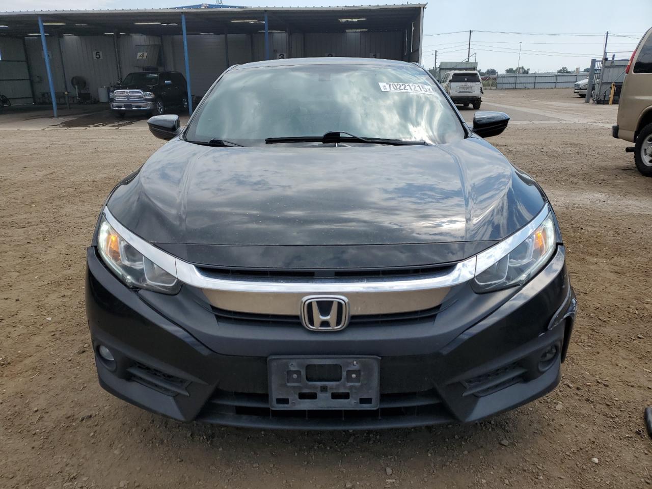 2016 HONDA CIVIC
