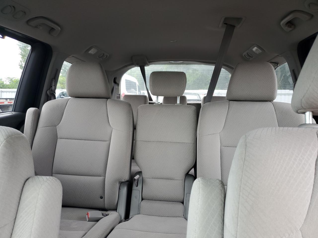 2016 HONDA ODYSSEY