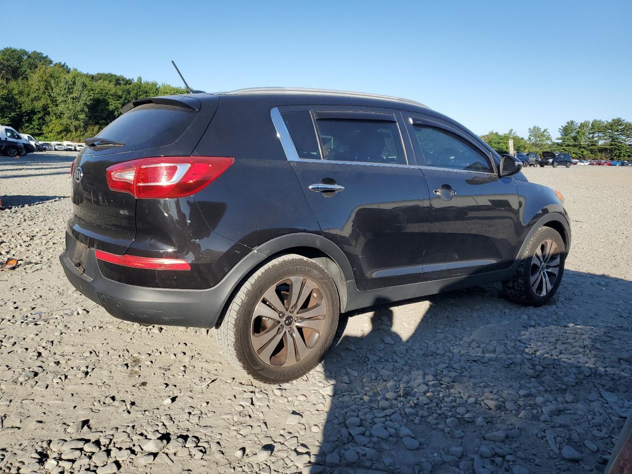 2012 KIA SPORTAGE