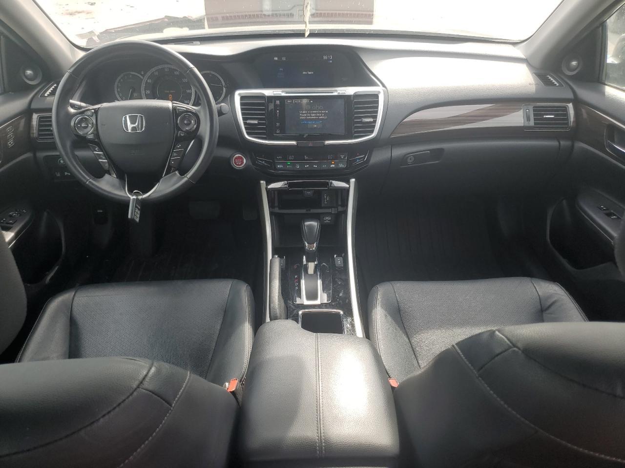 2017 HONDA ACCORD