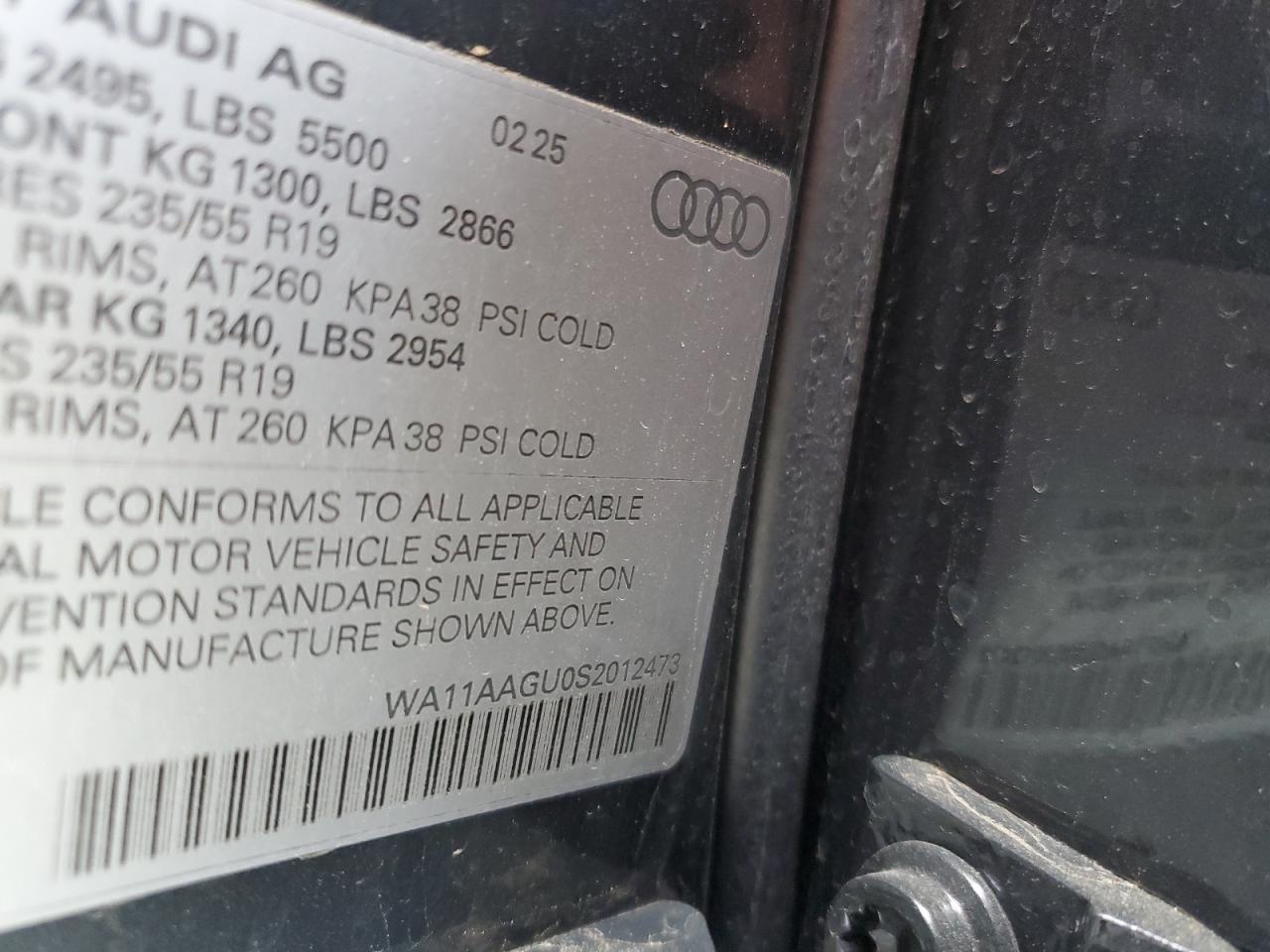 2025 AUDI Q5