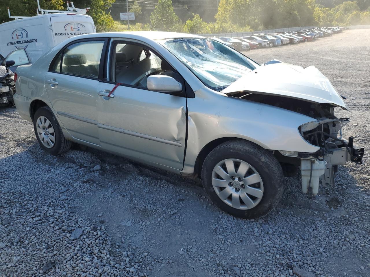 2003 TOYOTA COROLLA