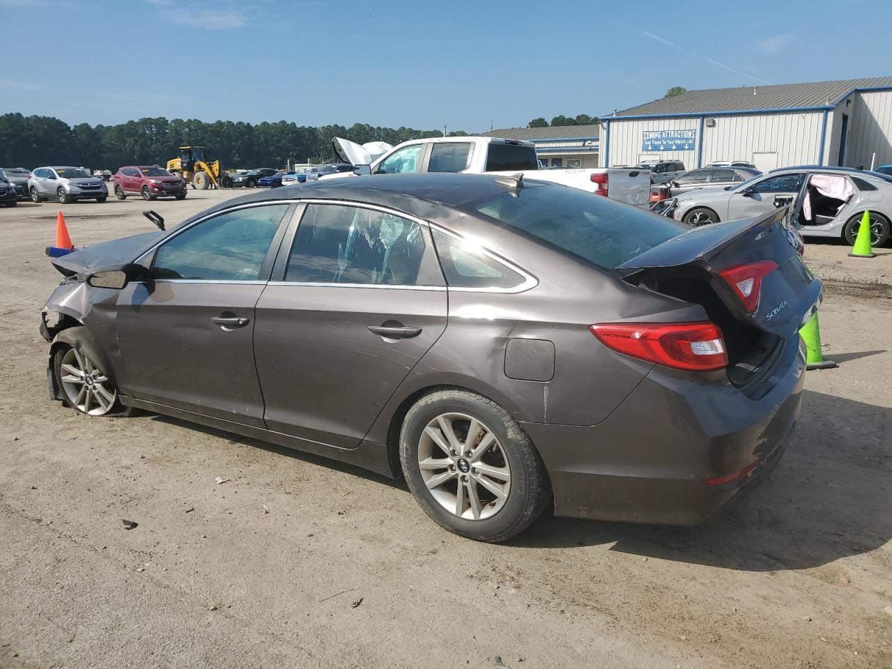 2017 HYUNDAI SONATA