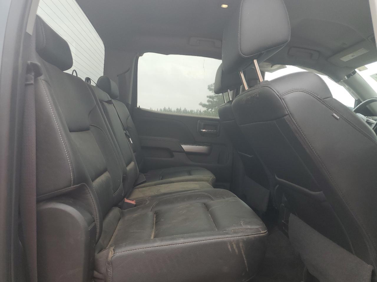 2017 CHEVROLET Silverado