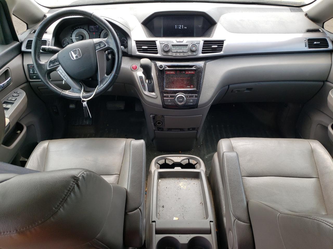 2014 HONDA ODYSSEY