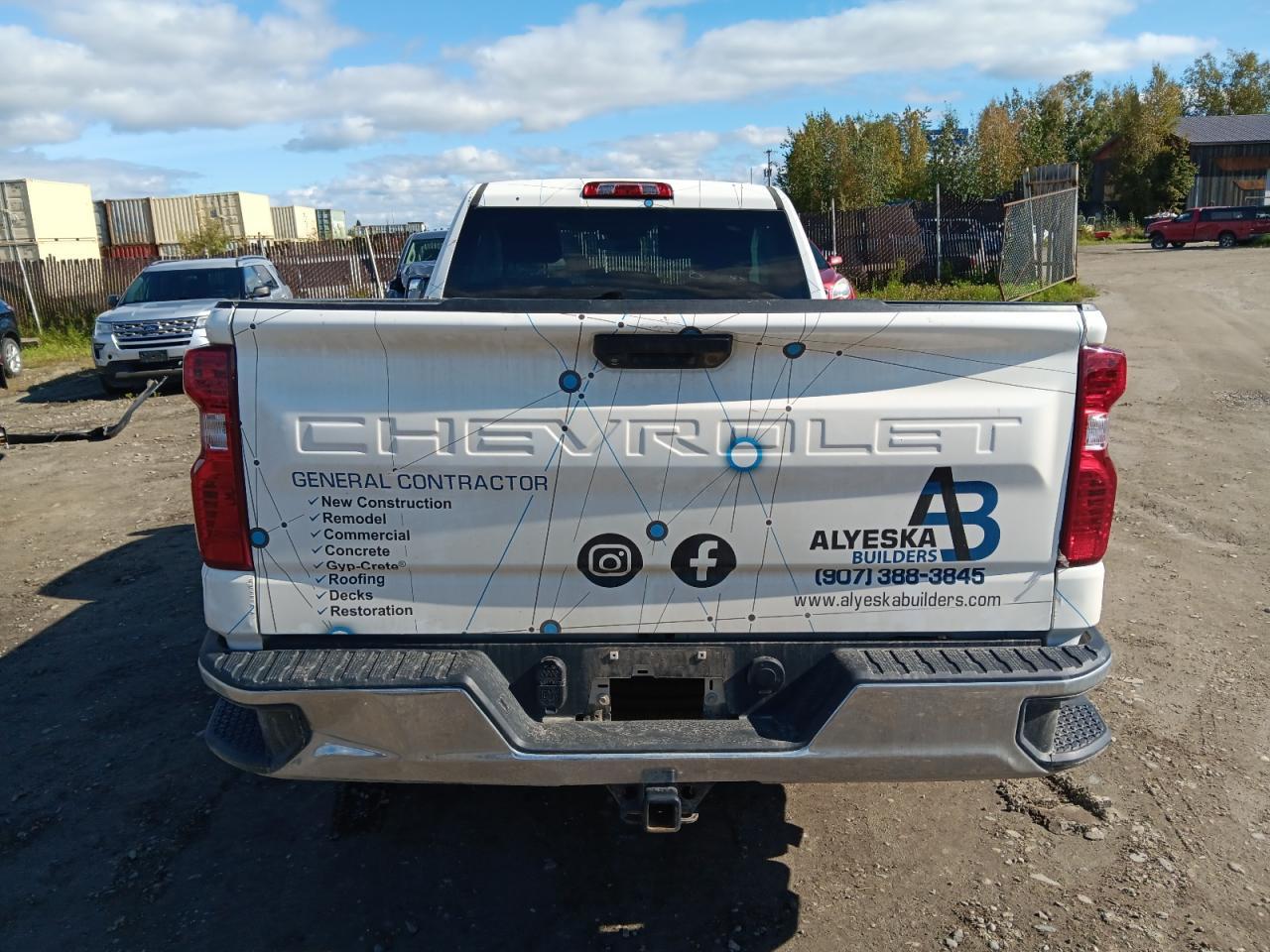 2022 CHEVROLET Silverado