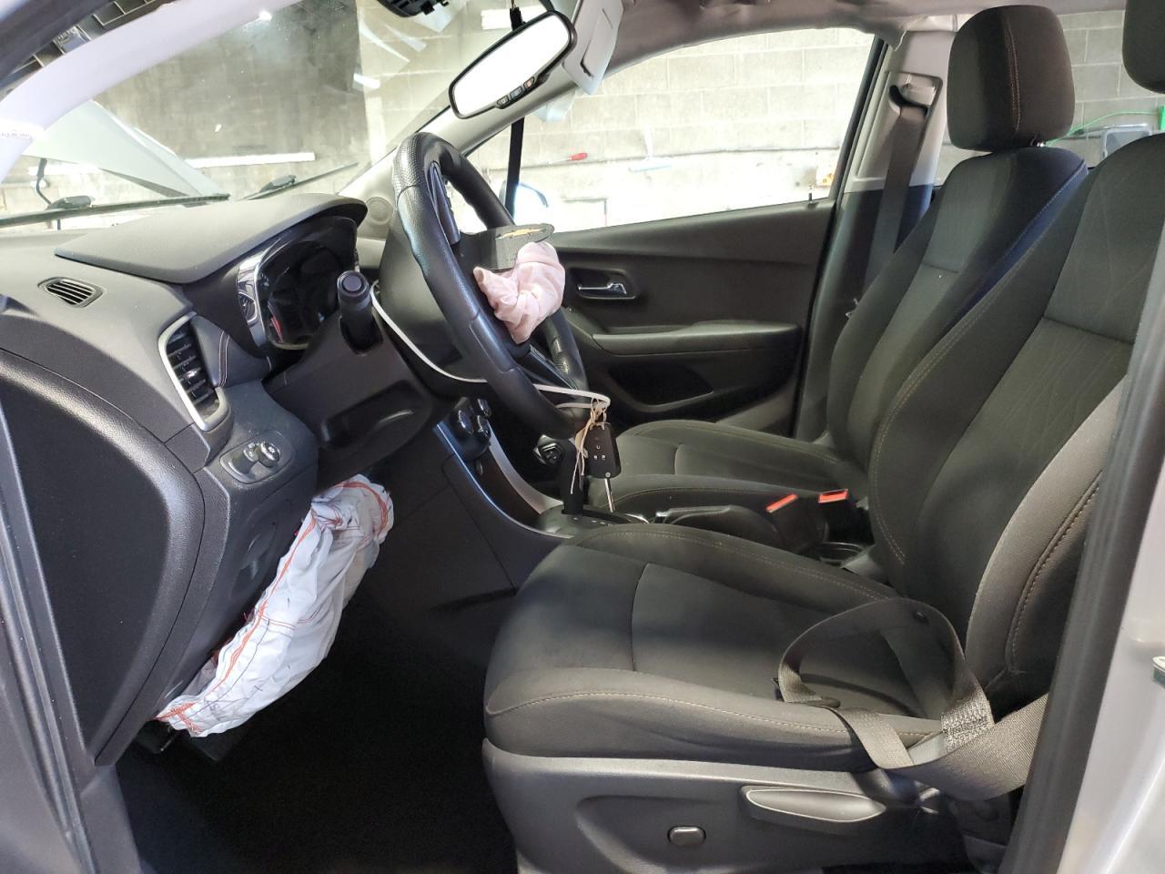 2018 CHEVROLET TRAX