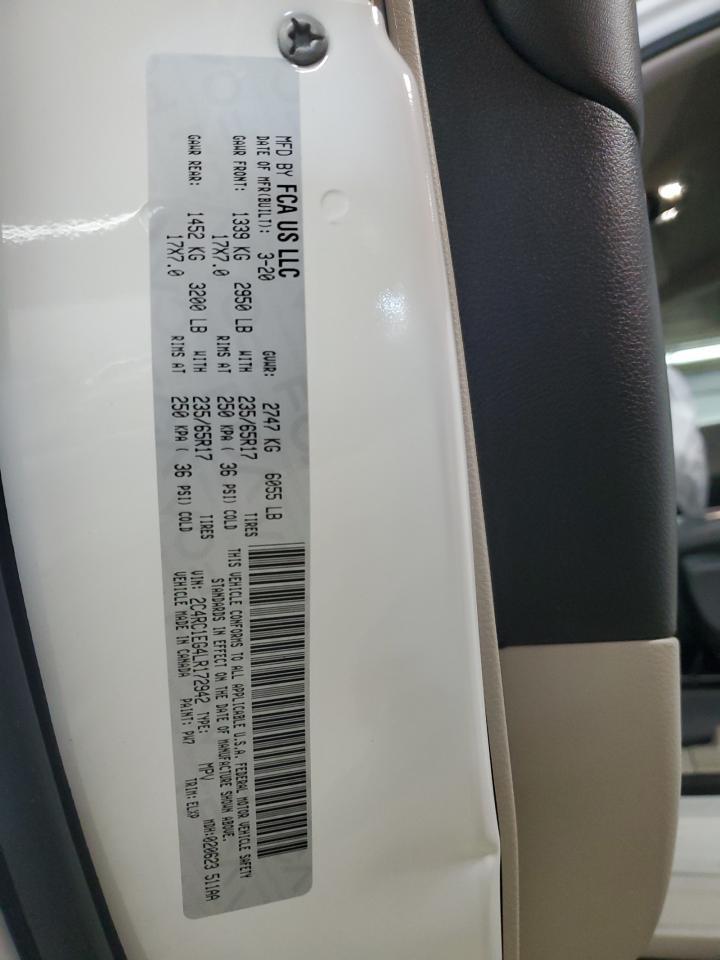 2020 CHRYSLER Pacifica