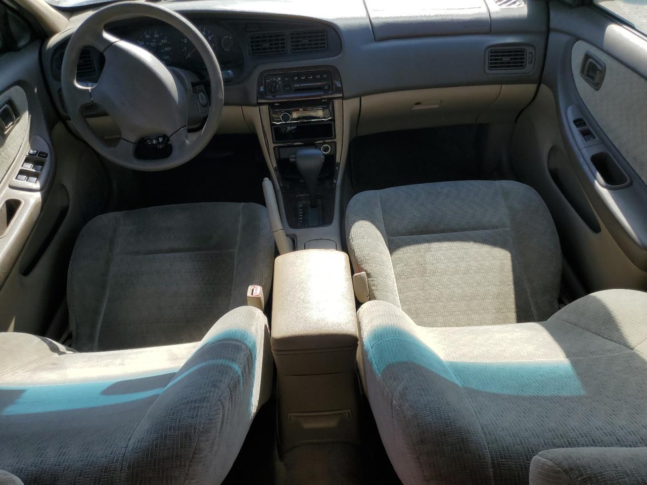 2001 NISSAN ALTIMA