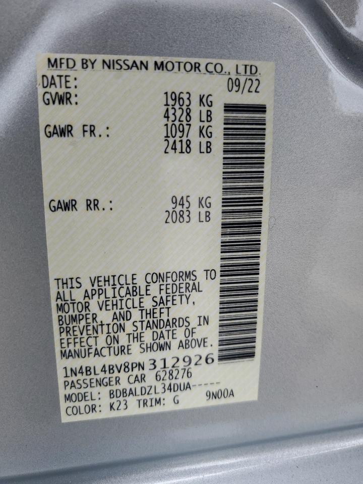 2023 NISSAN ALTIMA