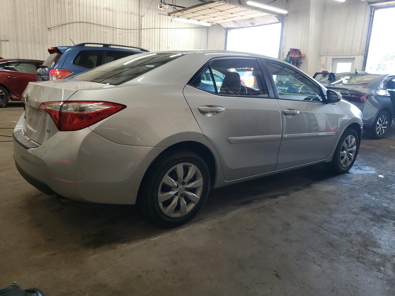 2016 TOYOTA COROLLA