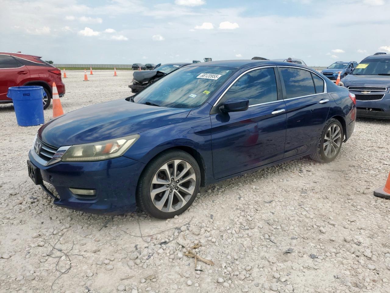 2014 HONDA ACCORD