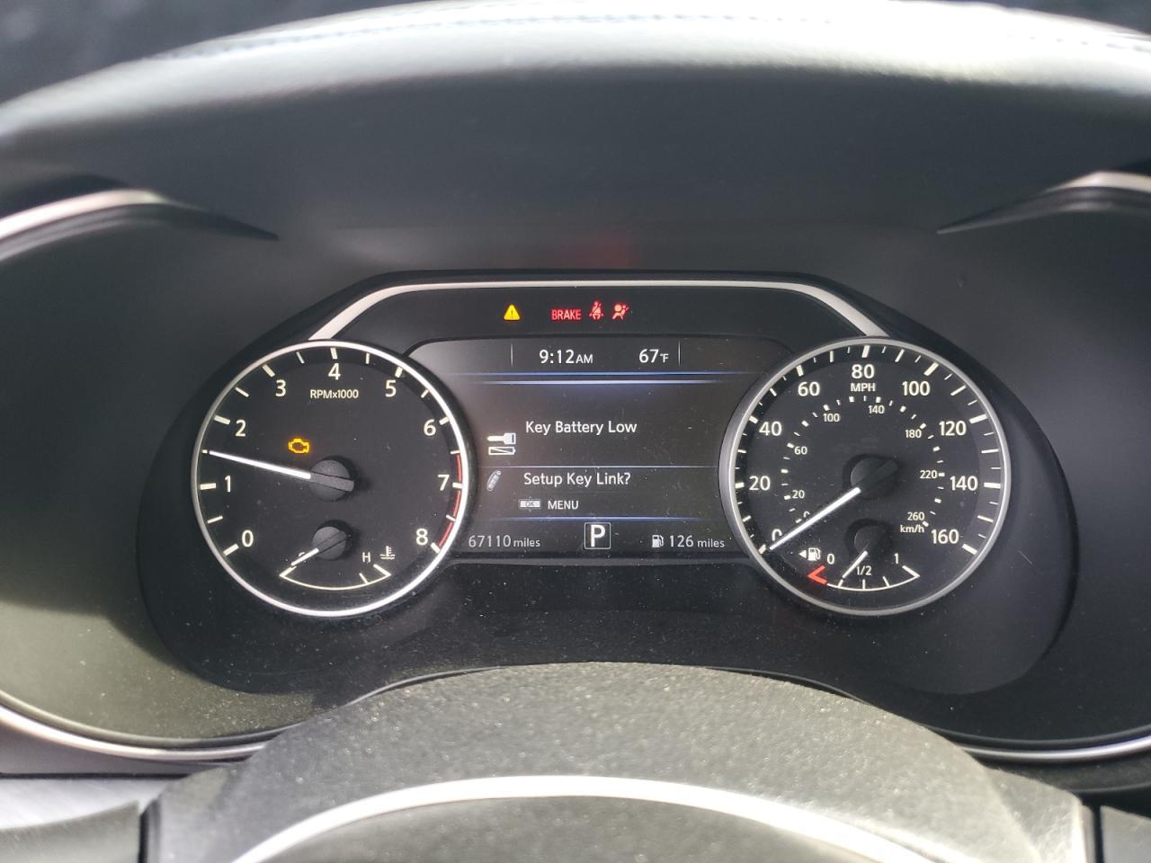 2018 NISSAN Maxima