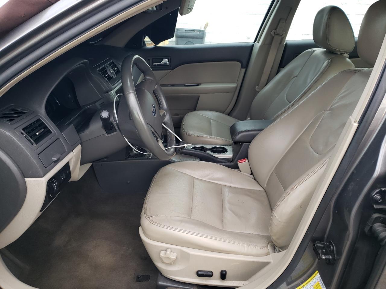 2010 FORD FUSION