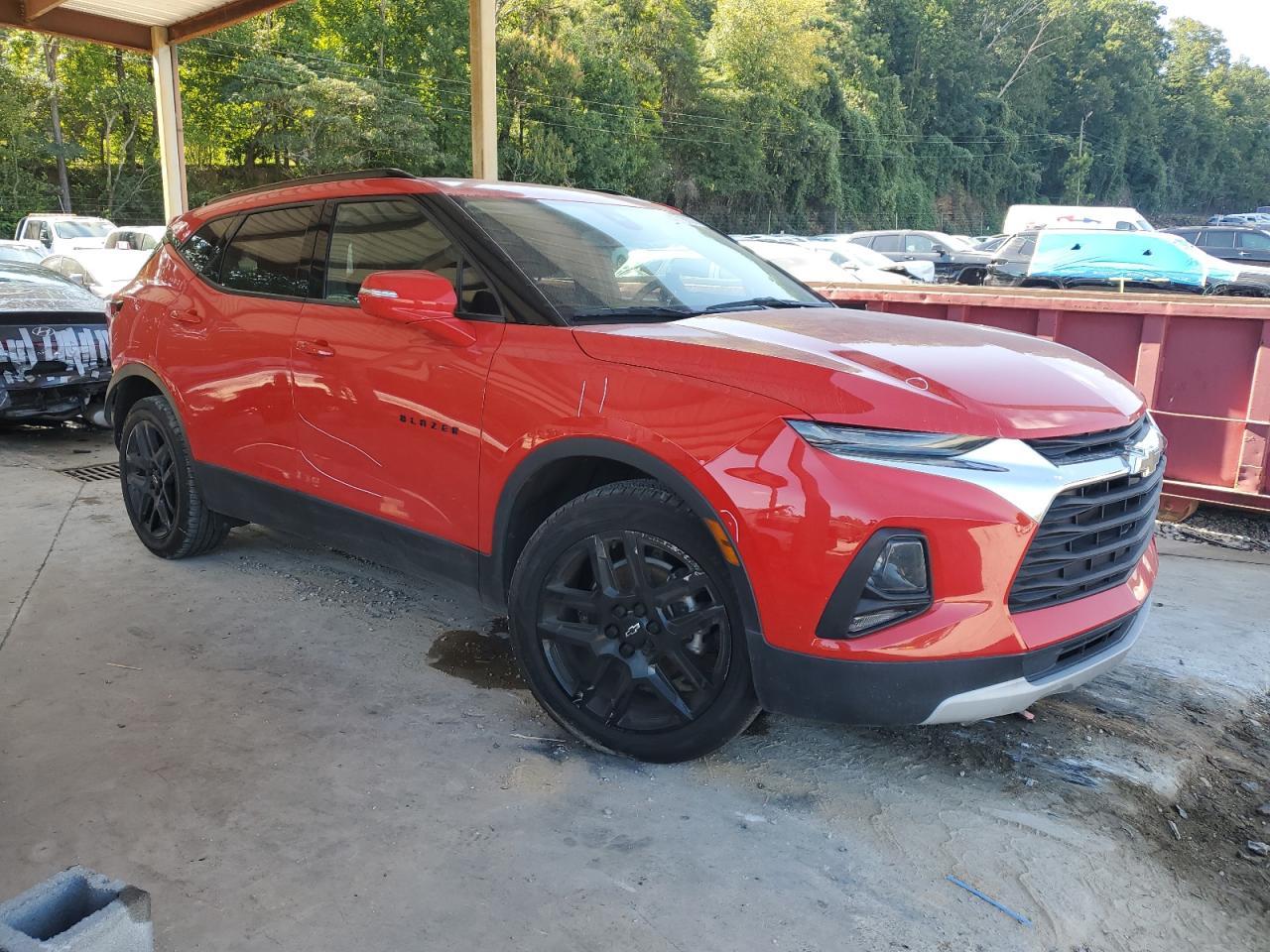 2021 CHEVROLET BLAZER