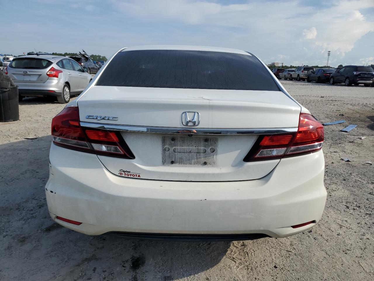 2015 HONDA CIVIC