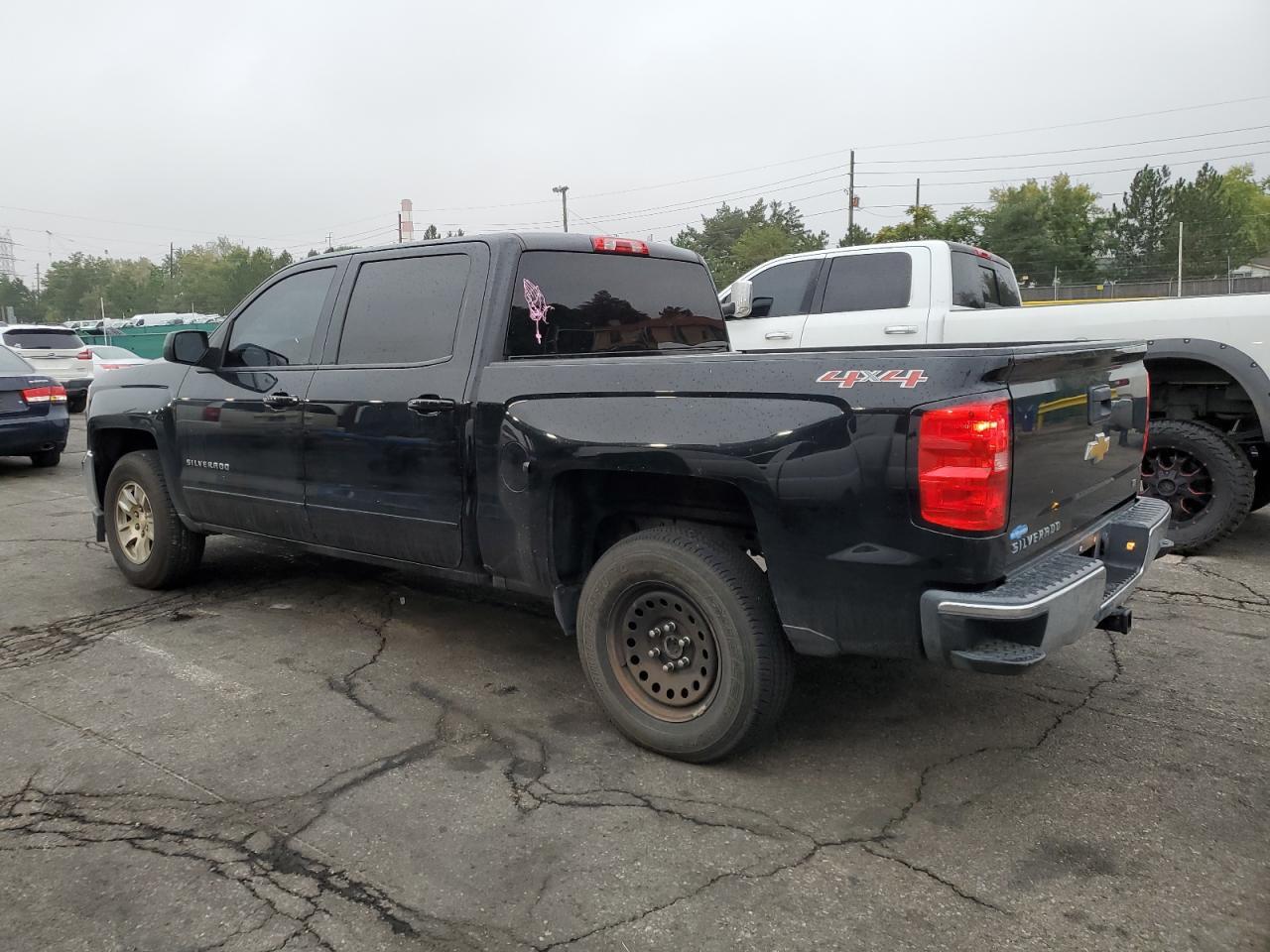 2017 CHEVROLET Silverado