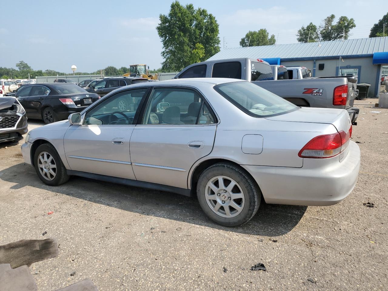 2002 HONDA ACCORD