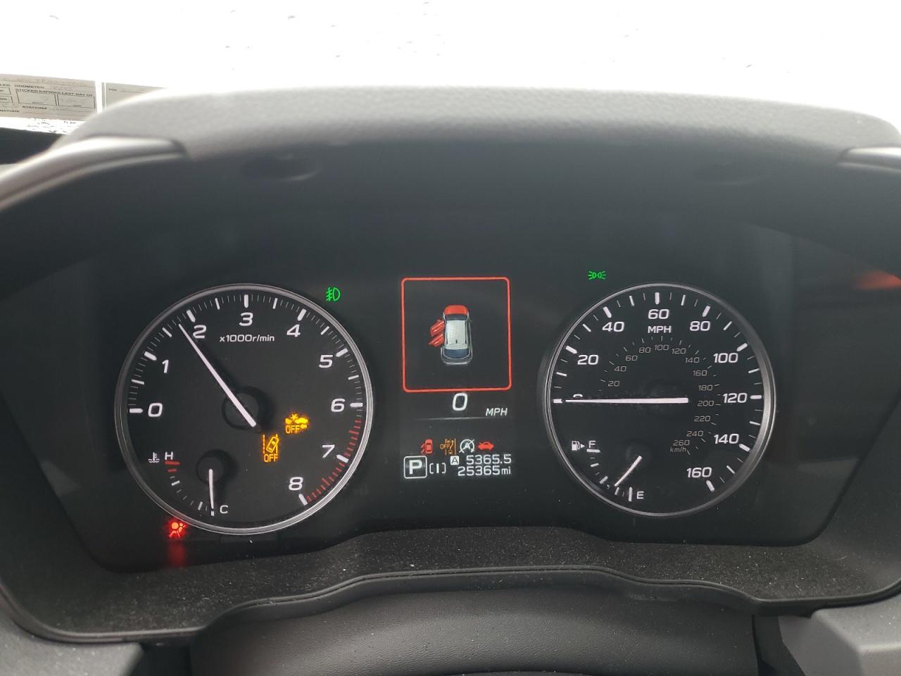 2024 SUBARU Crosstrek