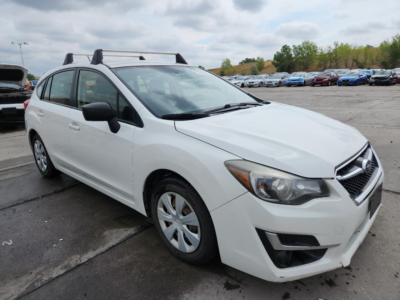 2015 SUBARU IMPREZA