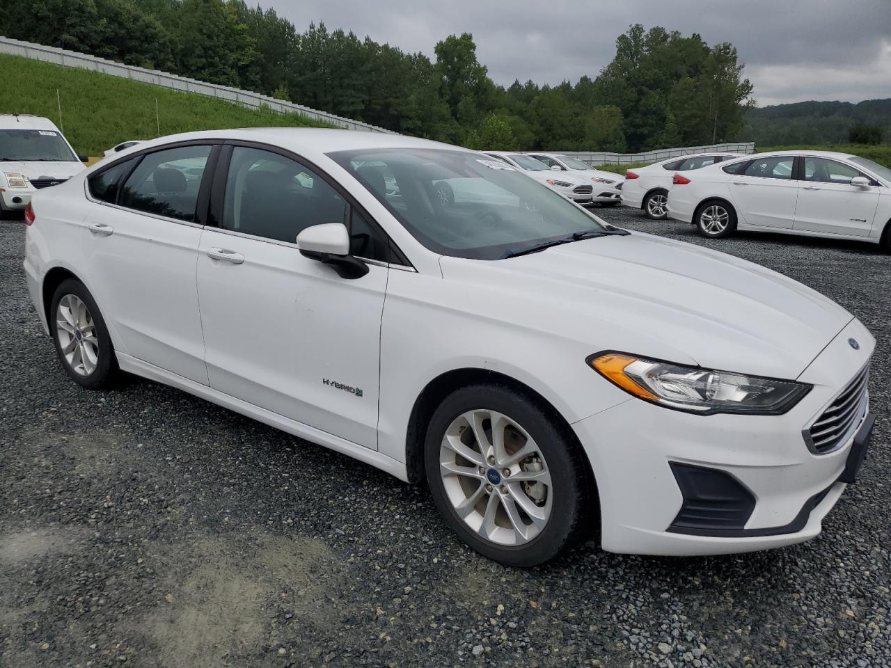 2019 FORD FUSION