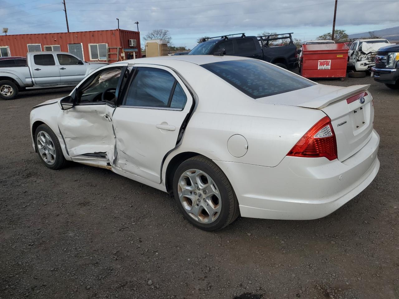 2010 FORD FUSION