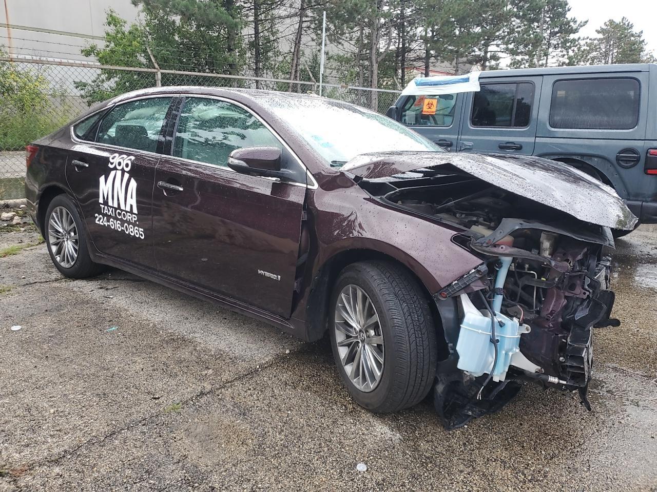 2016 TOYOTA Avalon
