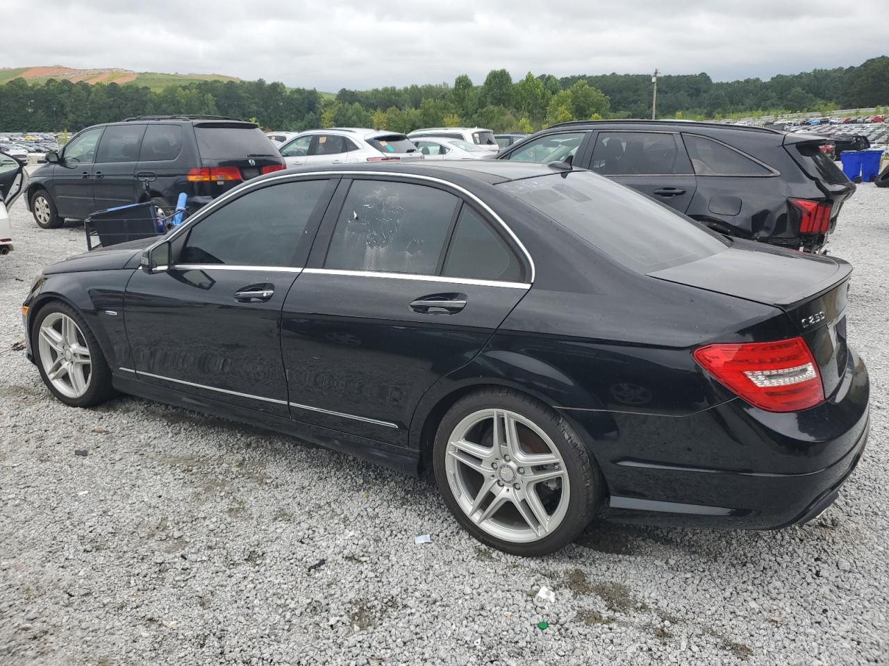2012 MERCEDES-BENZ C-CLASS