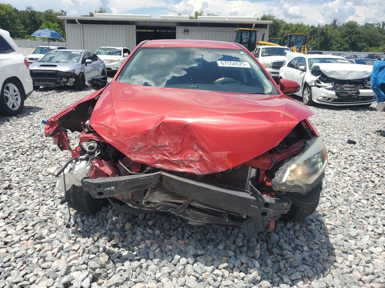 2015 TOYOTA COROLLA